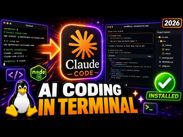 How to Install Claude Code on Linux (2026 Guide)