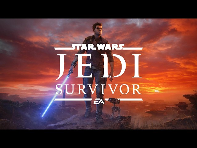 🟠 STAR WARS JEDI: SURVIVOR - FIRST PLAYTHROUGH - REPLAY PART 1/5+