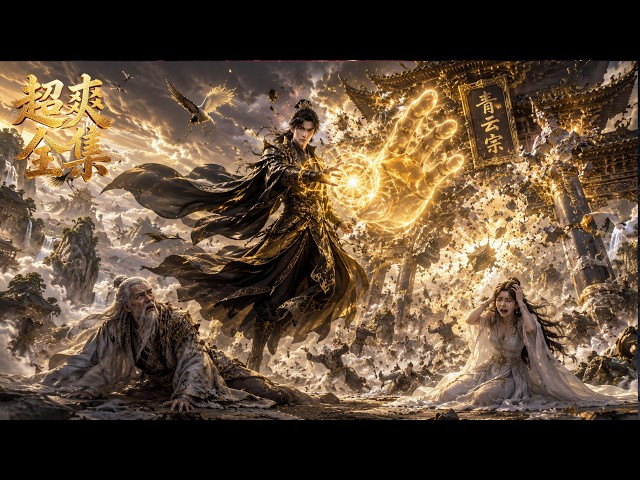 [Full]師父不要他、未婚妻退婚、全宗門看笑話！流放地他居然挖出絕頂靈根，三個月直衝金丹——宗門危難時他從天而降：求我？當初趕我的時候可沒這麼客氣！ #短劇#AI短劇#男頻短劇 #短劇