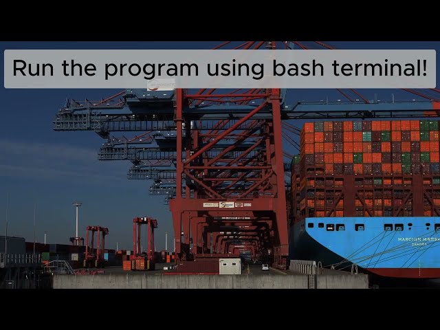Run the Python Program Using the Zed Bash Terminal (🚀 Launchpad Lab)