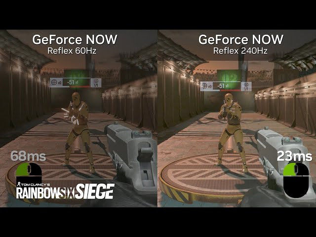 GeForce NOW Ultimate Reflex Mode | Cloud Gaming at 240 Frames per Second