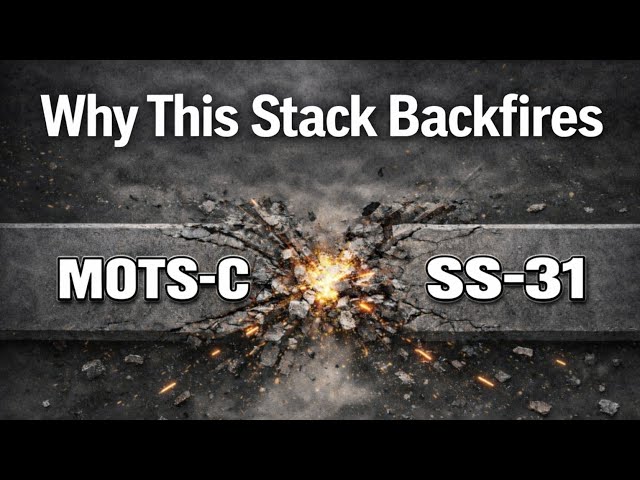 The MOTS-c and SS-31 Stack Nobody Talks About Getting Wrong