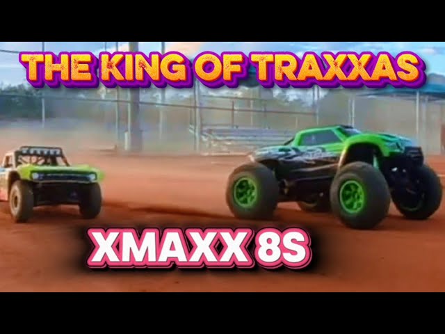 NOT your average XMAXX video! Traxxas Xmaxx 8s