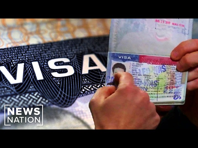 200,000 visas in jeopardy amid Trump administration's latest immigration change