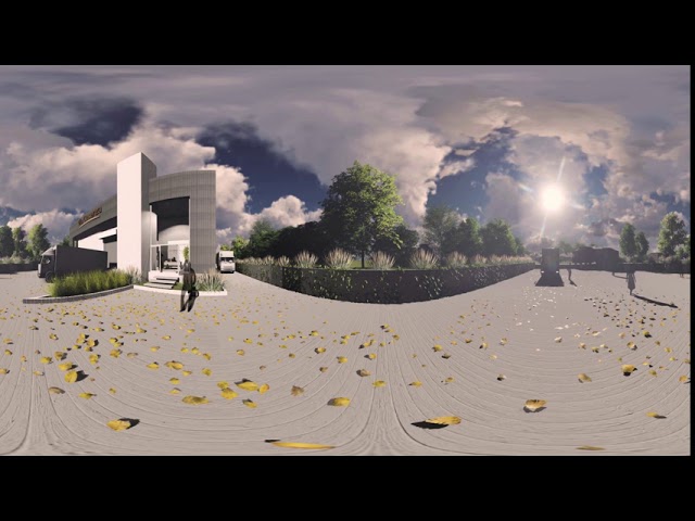 Render 360 exterior