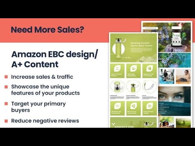 A+listing and Brand content create on Amazon Stap by Stap