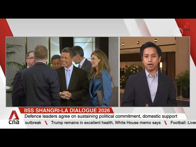 Defence ministers at Shangri-La Dialogue agree on importance of credible ties to secure global peace
