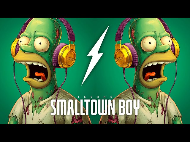 HARD TECHNO ● Bronski Beat - Smalltown Boy (Marga Remix)