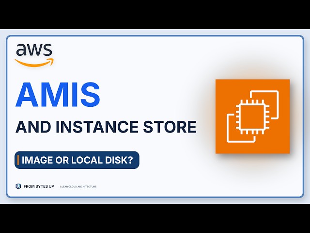 The Ultimate Guide to Amazon Machine Images and EC2 Instance Store