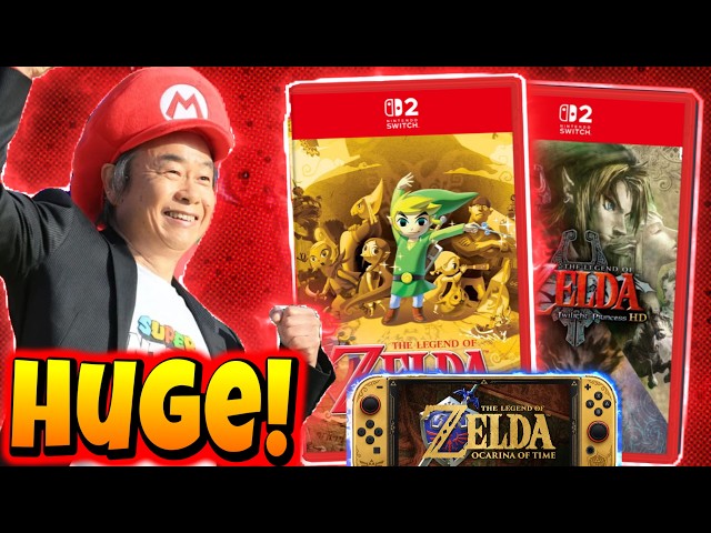 Nintendo Drops MASSIVE GOOD News For Future Zelda Ports & REMAKES!