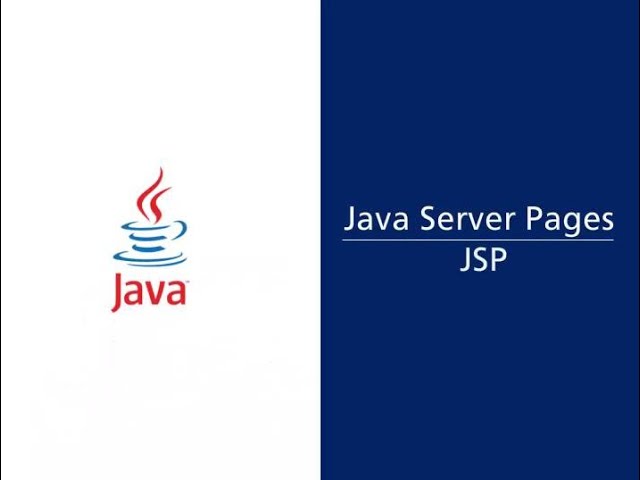 Java Server Pages (JSP)