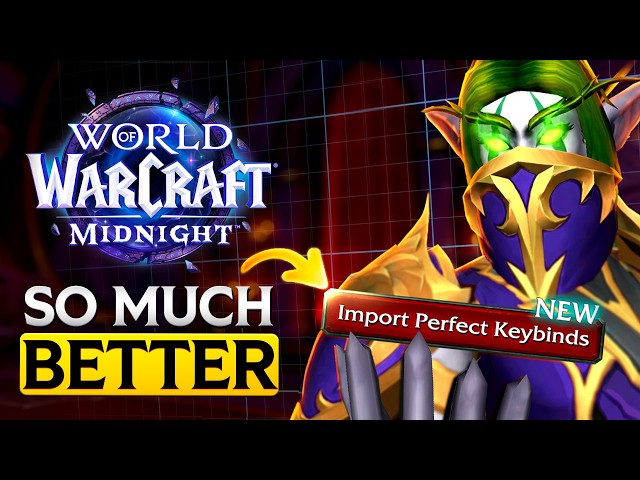 Make Midnight More Fun TODAY: Our New Foolproof Keybinding System