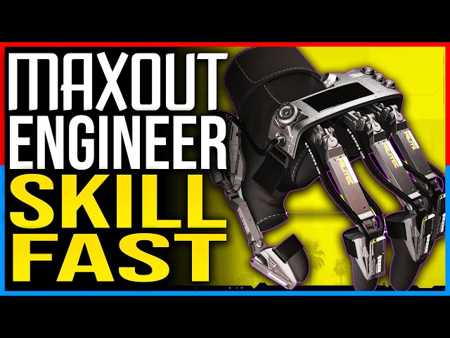 LEVEL UP ENGINEERING SKILL FAST CYBERPUNK 2077 XP GLITCH - Max Out Engineering