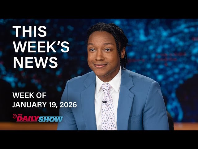 Josh on Trump's Peace Prize Vendetta, Greenland Gambit & First-Year Accomplishments | The Daily Show