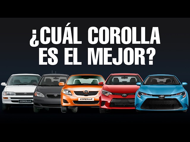 This is the best generation of the Toyota Corolla… and I'll explain why.