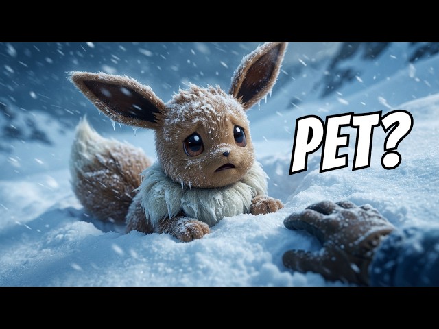 I Adopted a Pet Eevee In Real Life | Pokémon