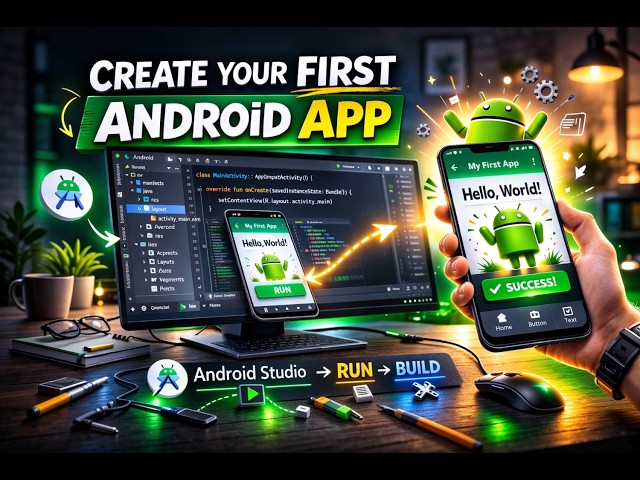 Create Your First Android App