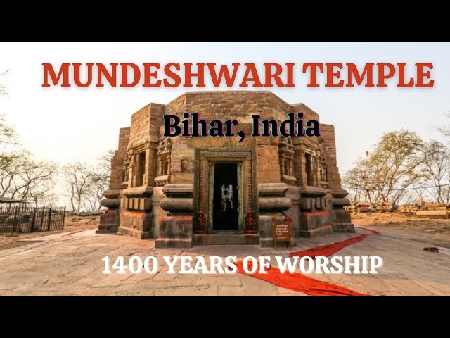 Explore Mundeshwari Temple:1400-Year-Old Spiritual Marvel of Bihar | AI Journey Through History