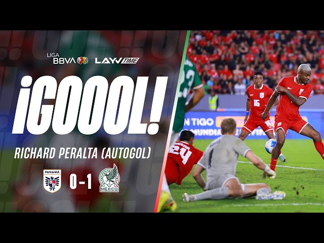 Goal for Mexico! | A team play leads to an own goal, giving El Tri the lead | Layvtime