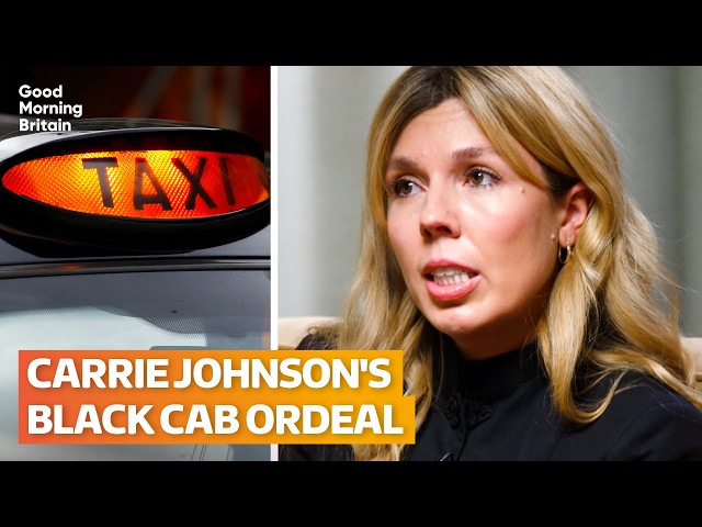 Exclusive: Carrie Johnson speaks to GMB about being drugged by John Worboys