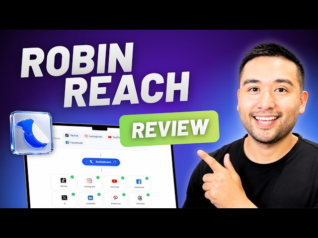 RobinReach Review: Claude MCP Runs Your Socials (AppSumo Deal)