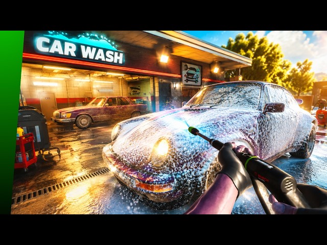 THE NEW CAR WASH SIMULATOR IS OUT | IS IT WORTH IT? - CAR WASH SIMULATOR