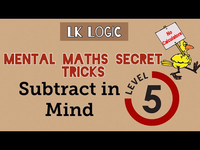 Mental Math Trick#5 #math #youtube #mathtrick