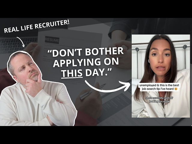 The Best Job Search Tip Ever??