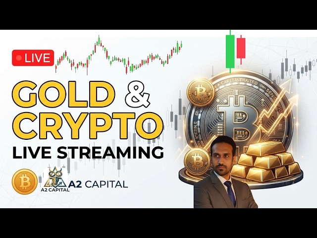 LIVE CRYPTO TRADING !  FREE EDUCATIONS ! GOLD , SILVER  #BITCOIN #ETHERIUM # BTC LIVE TRADING