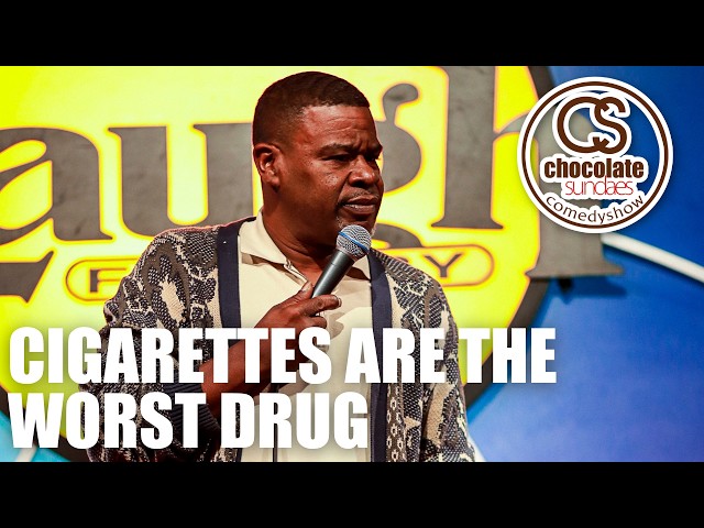 Cigarettes Are The Worst - Comedian Anderi Bailey - Chocolate Sundaes Stand Up Comedy