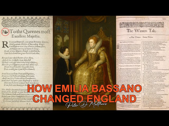 The Hidden Genius of Emilia Lanier Ep2: The Jewish Noblewoman Who Secretly Shaped English Literature