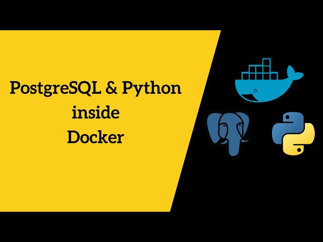 Python and PostgreSQL App using Docker Compose