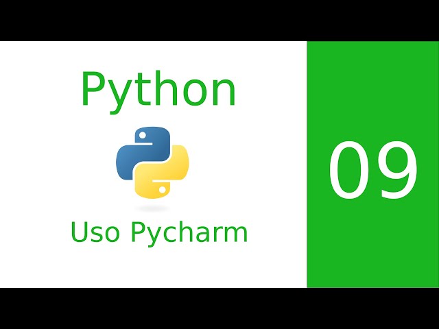 Uso básico de Pycharm #09 Curso de Python - Cursos de Desarrollo - República Web