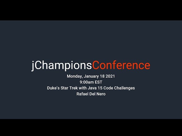 Rafael Del Nero - Duke’s Star Trek with Java 15 Code Challenges