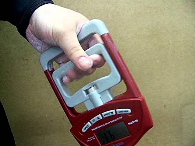 Dynamometer "BodyKraft BS-D706" - 86.3 kg