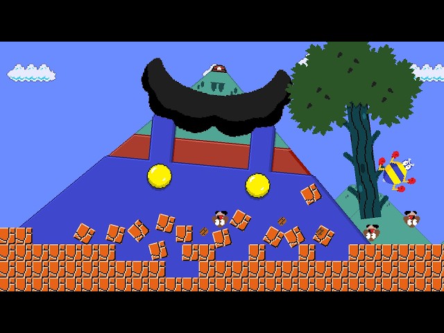 Mario BECOMES whatever he touches!