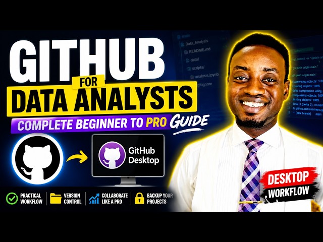 Every Data Analyst Needs GitHub — Here's How to Set It Up (Step by Step)