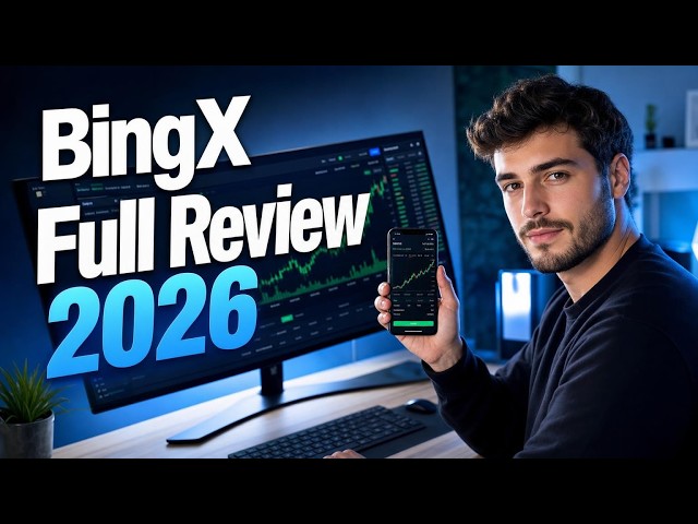 BingX Exchange Review 2026 | Fees, Tools & Welcome Bonus