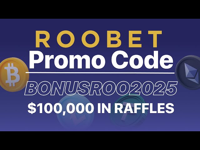 Roobet Code "BONUSROO2025" — Verified Roobet Code for $100,000 Raffle Access & Daily Rewards