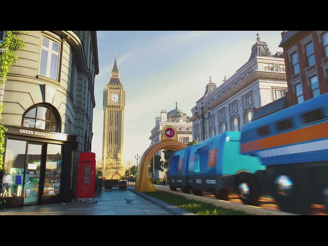 Next stop? You decide 🚄 - BRIO World Smart Tech Sound Concept Video 2021