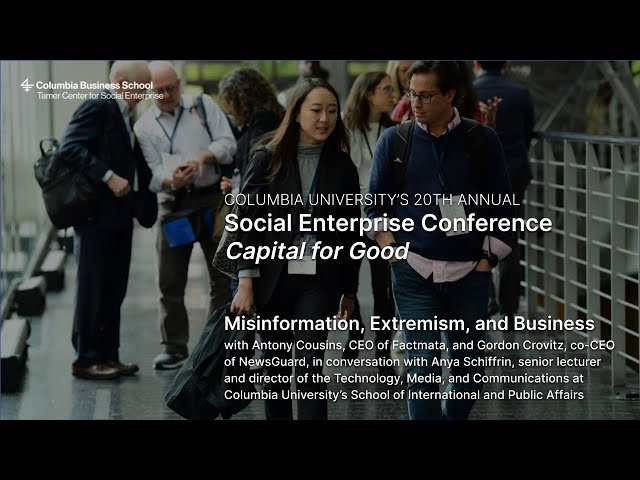 Misinformation, Extremism, and Business
