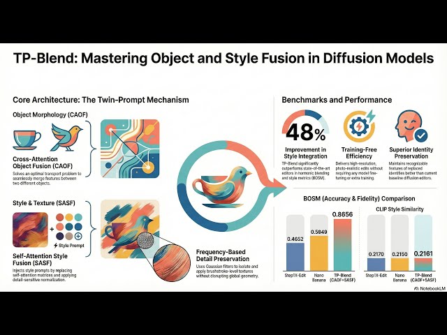 TP-Blend: Textual-Prompt Attention Pairing for Precise Object-Style Blending in Diffusion Models