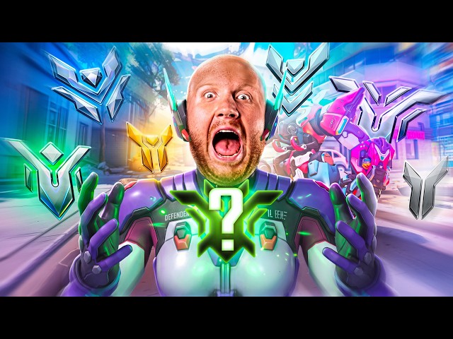 OVERWATCH PLACEMENTS MADE ME LOSE MY MIND