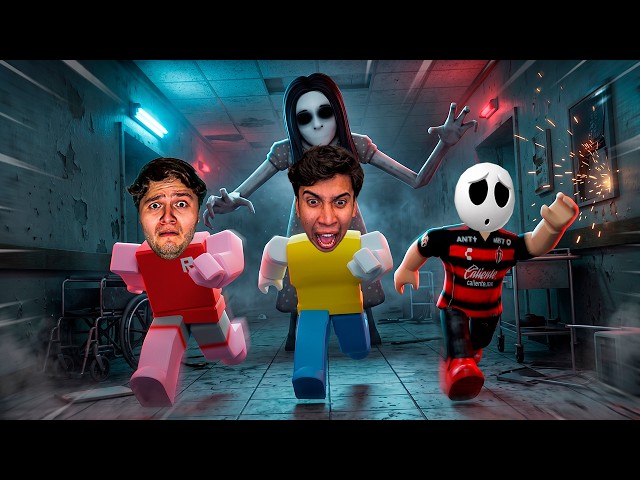 PLAYING HORROR IN ROBLOX WITH MY "FRIENDS"!👻