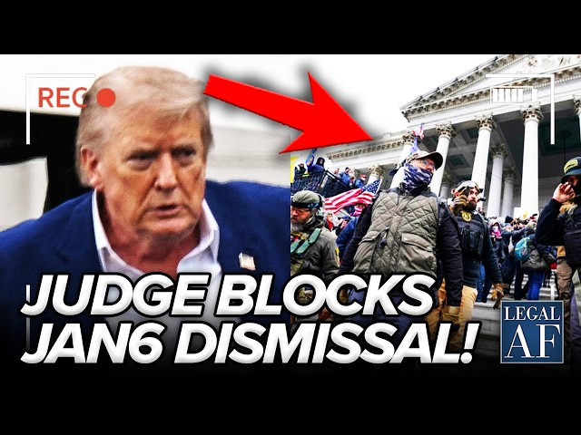 FURIOUS Judge BLOCKS Dismissal of Oath Keeper INDICTMENTS!!!