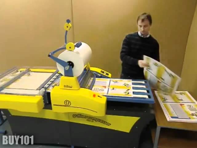 Foliant Gulliver C 520S Laminator
