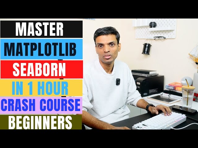 Mastering Data Visualisation With Matplotlib and Seaborn in Python | Data Science Complete Tutorial