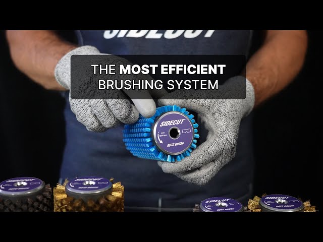 PRO ROTO Brushes. The benefits.