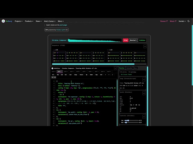 StratusScript isn't JavaScript!
