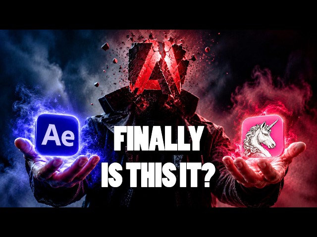 I Tried an After Effects Alternative and Here's the TRUTH!
